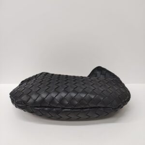 bottega veneta sardine top handle black ghw
