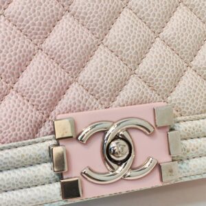 chanel small leboy caviar mermaid shw series 25