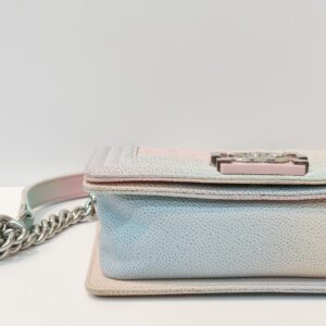 chanel small leboy caviar mermaid shw series 25