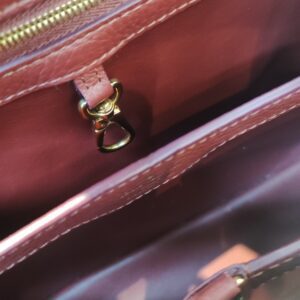 lv capucines bb burgundy