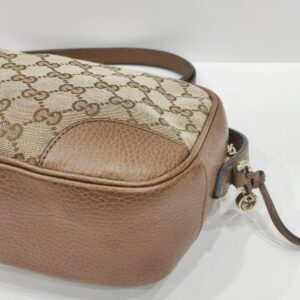 gucci bree gg brown crossbody bag