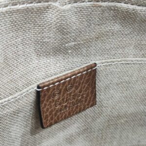 gucci bree gg brown crossbody bag