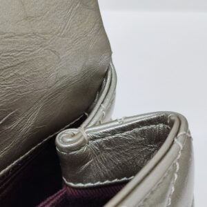 chanel coco small metallic gold lghw series 30