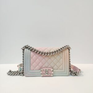 chanel small leboy caviar mermaid shw series 25