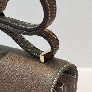 hermes constance 18 etoupe stamp u ghw