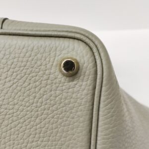 hermes picotin 18 sauge ghw stamp b