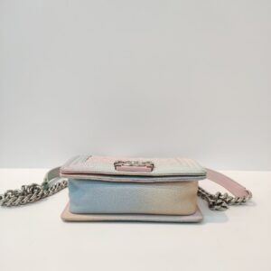 chanel small leboy caviar mermaid shw series 25