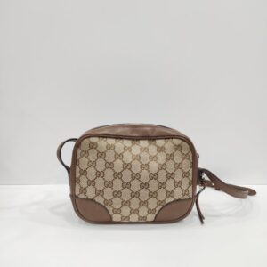 gucci bree gg brown crossbody bag