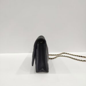 chanel woc black caviar leather ghw