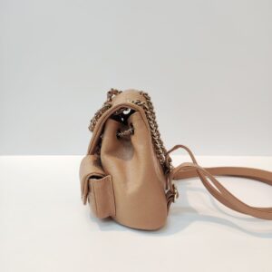 lady dior abc small light beige ghw (copy)