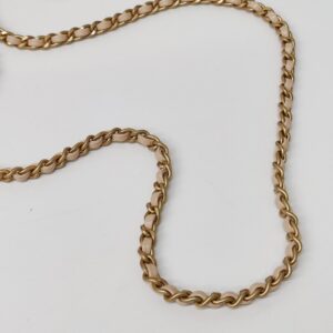 chanel nano kelly beige ghw calfskin microchipped