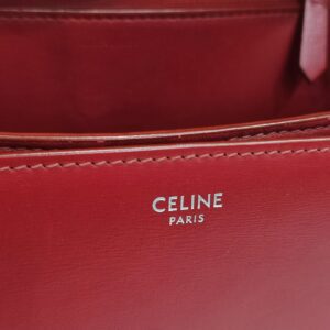 celine red box medium classic bag
