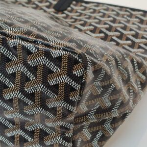 goyard st. louis pm black shw