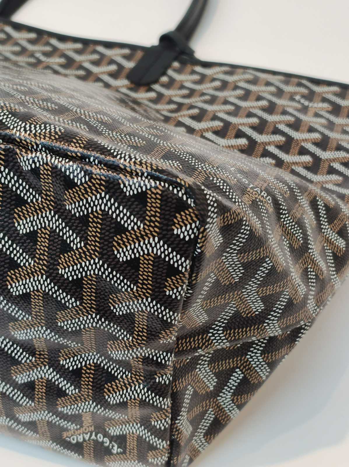 goyard st. louis pm black shw goyard st. louis pm black shw