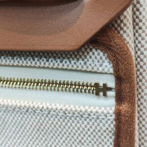 hermes mini herbag zip 20 beige ghw stamp k