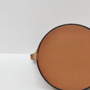 moynat baluchon bb bucket bag brown shw