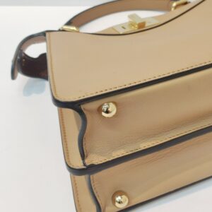fendi small peekaboo tan ghw