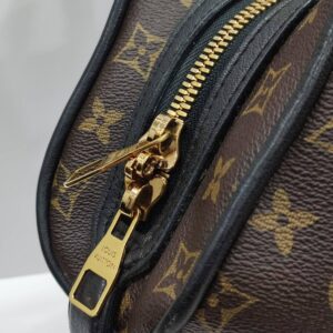 lv vavin monogram brown/black/blue handbag