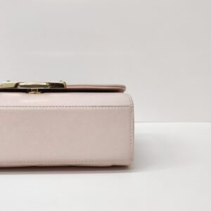 chanel soft caviar leather small click flap pink ghw series 23