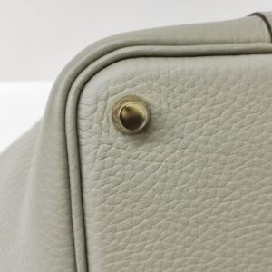 hermes picotin 18 sauge ghw stamp b