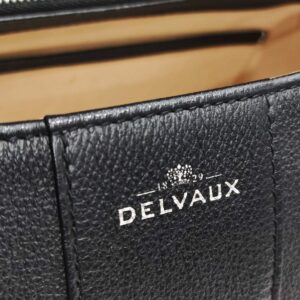 delvaux black brillant mm