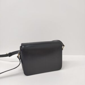 celine triomphe teen black ghw