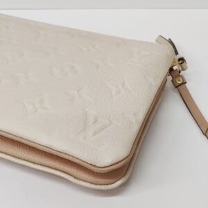 lv double zip monogram