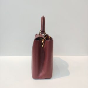 lv capucines bb burgundy