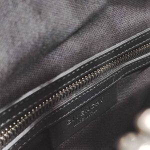 givenchy black cross stud nightingale