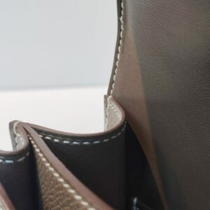 hermes constance 18 etoupe stamp u ghw