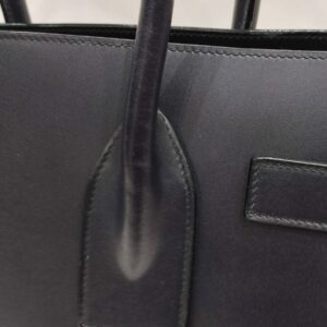 ysl sac de jour dark navy blue tote bag