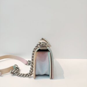 chanel small leboy caviar mermaid shw series 25