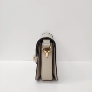 gucci 1955 horsebit medium monogram beige