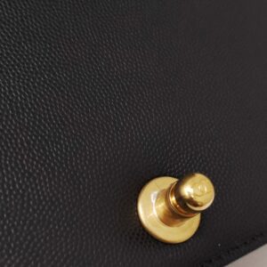 chanel leboy old medium caviar black ghw microchipped