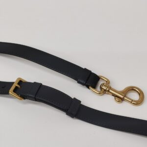 kept unused christian dior mini saddle oblique blue ghw