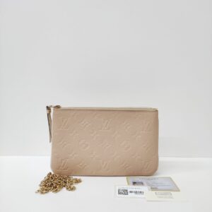 lv double zip monogram