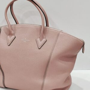 lv lock it mm veau cachemire leather magnolia pink