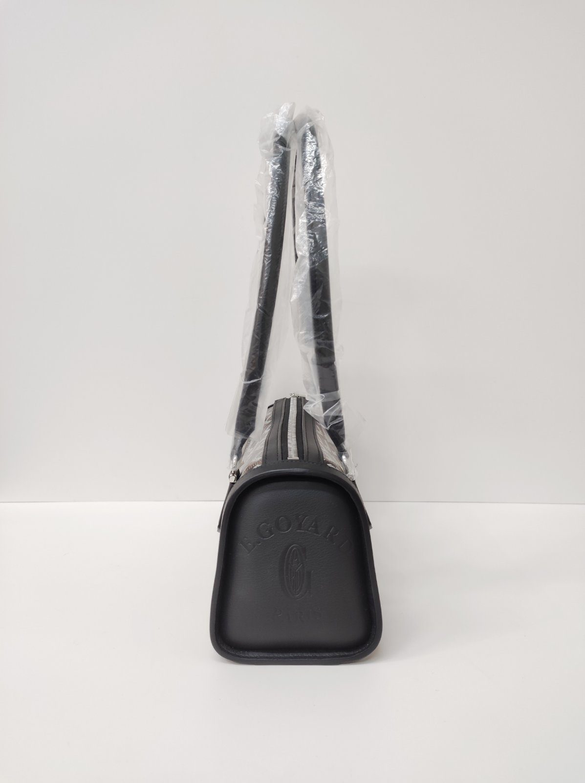 brand new goyard bonbonniere black pm brand new goyard bonbonniere black pm