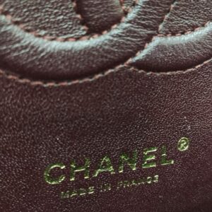 chanel double flap medium caviar leather ghw series 31