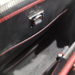 lv nero/red lining epi city steamer