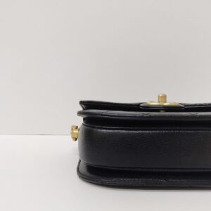 kept unused chanel caviar quilted moon bag black ghw microchipped