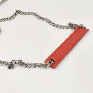 givenchy red orange small pandora