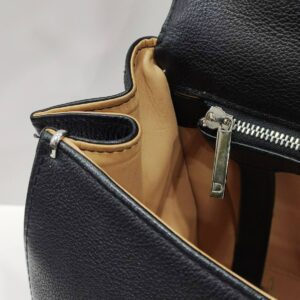 delvaux black brillant mm