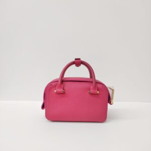 delvaux cool box nano bag dark pink