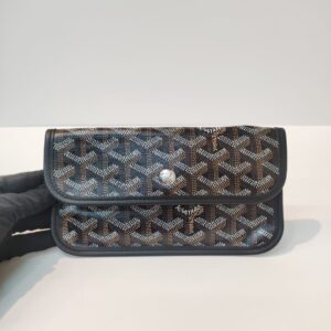 goyard st. louis pm black shw