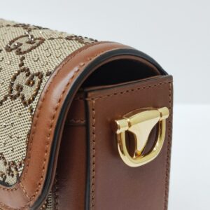 brand new kept unused gucci canvas charisma crystal gg monogram