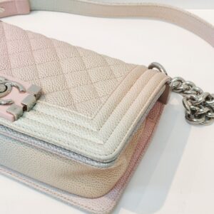 chanel small leboy caviar mermaid shw series 25