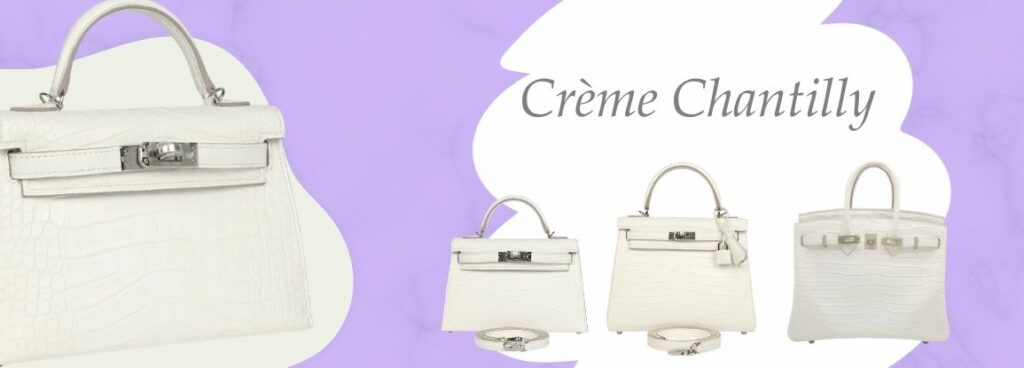 creme chantilly Hermes new color