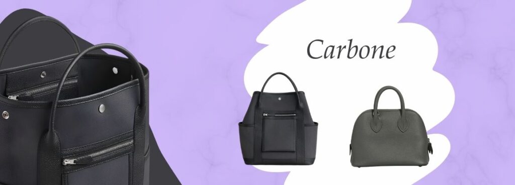 Carbone Hermes new color