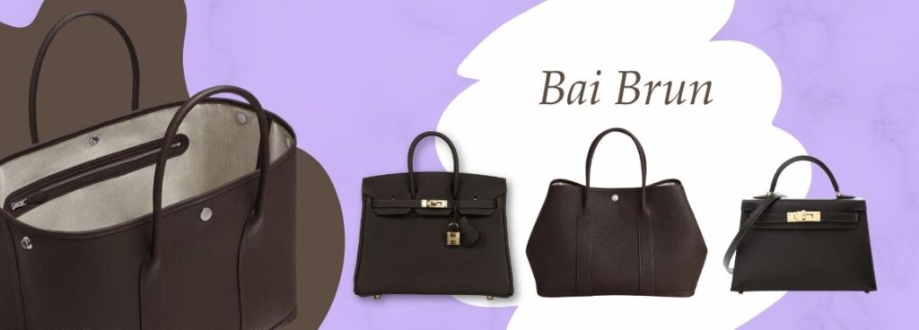 Bai brun Hermes new color